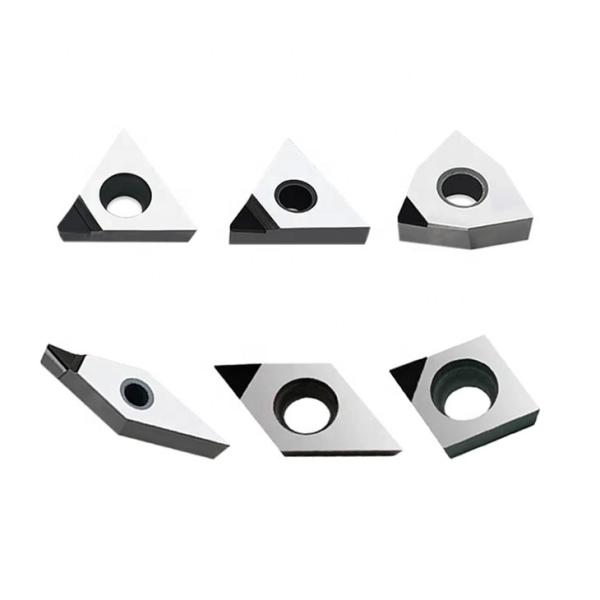 Quality CNC lathe machine milling tool pcd inserts cutting tools for aluminium alloy for sale