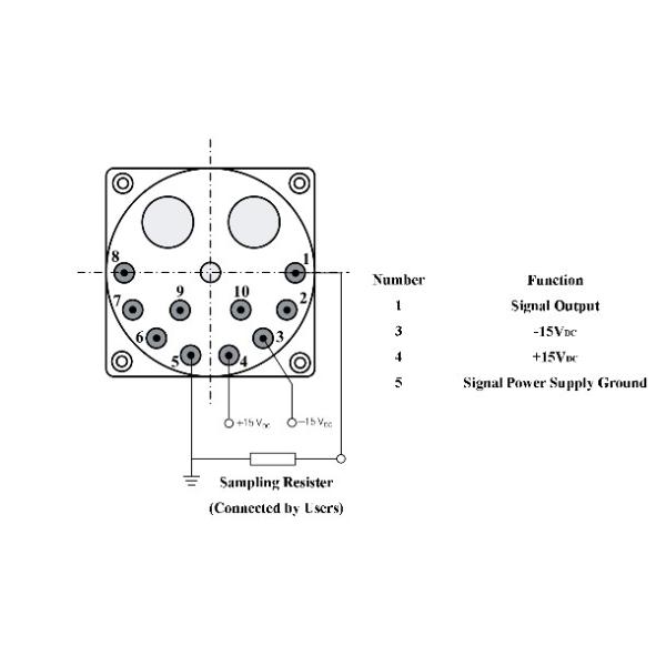 Shock Resistant Accelerometer Sensor with Wide Storage Temp Range，Bias ≤10mg，Storage temperature -55°C～+120°C