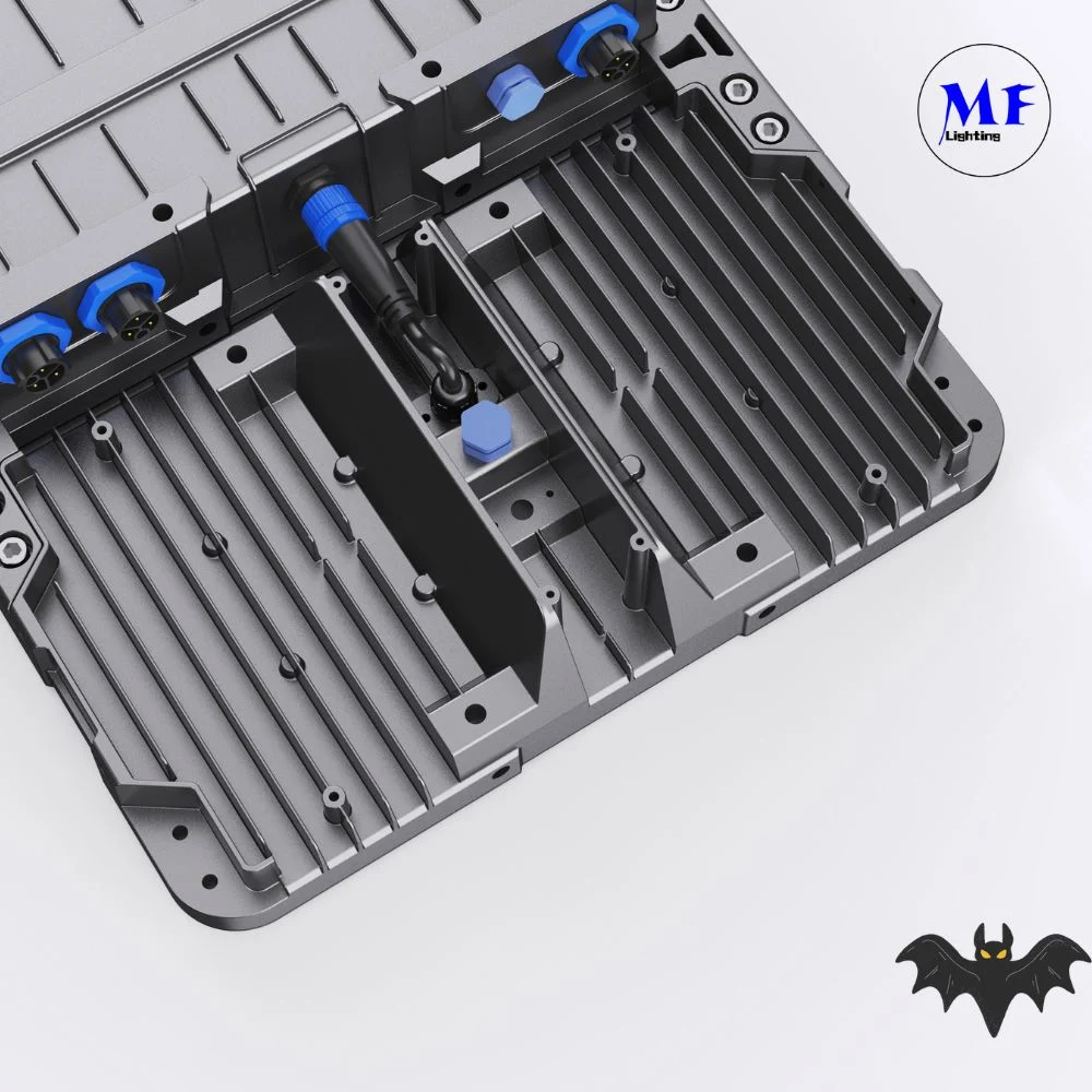 IP67 Waterproof LED Tunnel Light IK10 180W 5700K 140lm Outdoor for Urban Street Architectural Facade