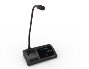 Buy cheap ABS Wireless Conference Microphone , Wireless Delegate Microphone System 20dBA product