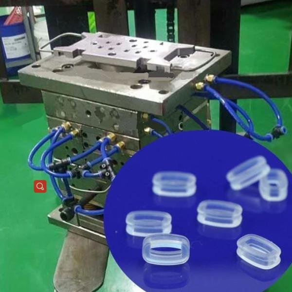 Heat Resistant 70 Shore A Silicone O Rings Food Grade