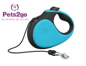 Buy cheap Solid Pattern 146*101*32mm Nylon Retractable Pet Leash product