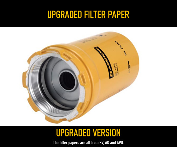 4630525 Hydraulic Pilot Filter HITACHI EFI PILOT Pressure Resistance