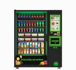 Refrigerated Fruit Juice Vending Machine Automatic With Touch Screen