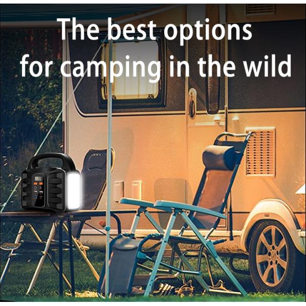 Ion Lithium Portable Power Station For Laptop Space Heater Consumer Electronics 150w