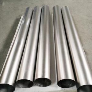 China Aeronautics Seamless Welding Titanium Tubing For Heat Exchanger 2.5~150mm ID on sale