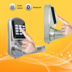 Buy cheap PIN Code Password Door Locks Fingerprint Identification Easy Setting product
