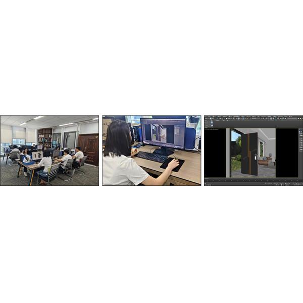 United Kingdom Style Class a Burglar Latest Design Fire Rated Main Exterior Security Steel Doors for Villa