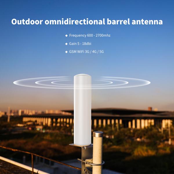 3g 4g LTE Antenna for Wifi Router Mobile Broadband V.S.W.R ≤2.5 Gain dBi 28-30dBi