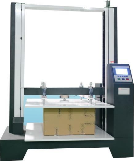 Accuracy ±1% Electric Type Package Container Compression Tester, Compressive Strength Test Machine