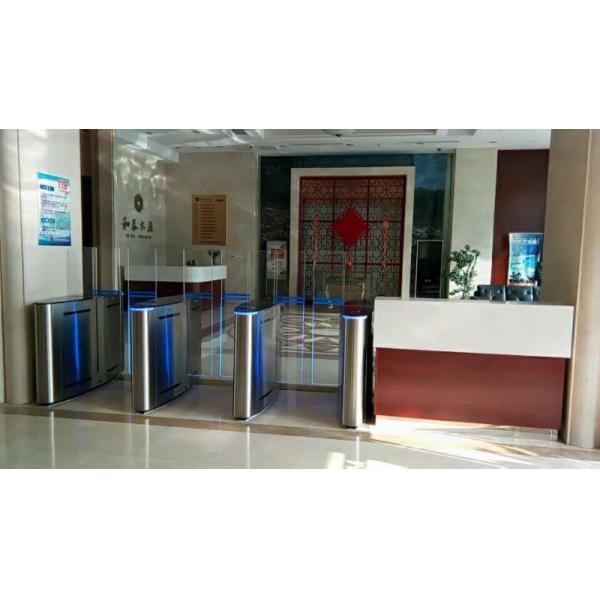 Security Biometric Control de Acceso Sliding Gate-QR Code -Colecionador de cartões-RFID/QR Code-Face Recognition/ ICID