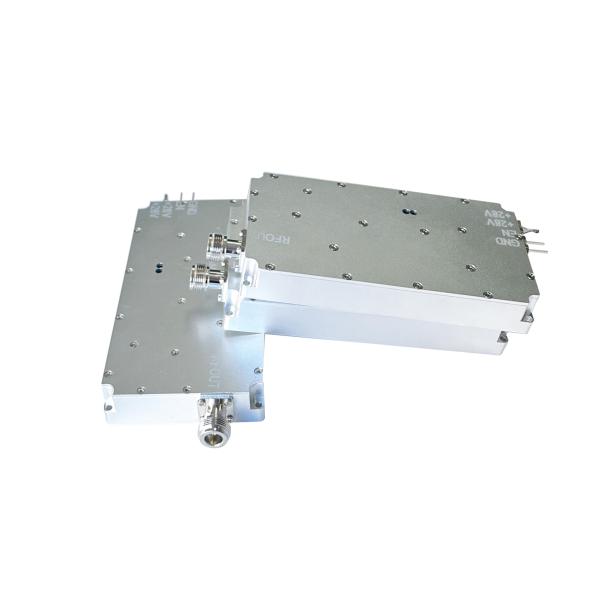 100W 800-950MHz Fpv Uav C-Uas Jamming System Anti-Drone Module with RF Power Amplifier And GAN And Isolation Protector