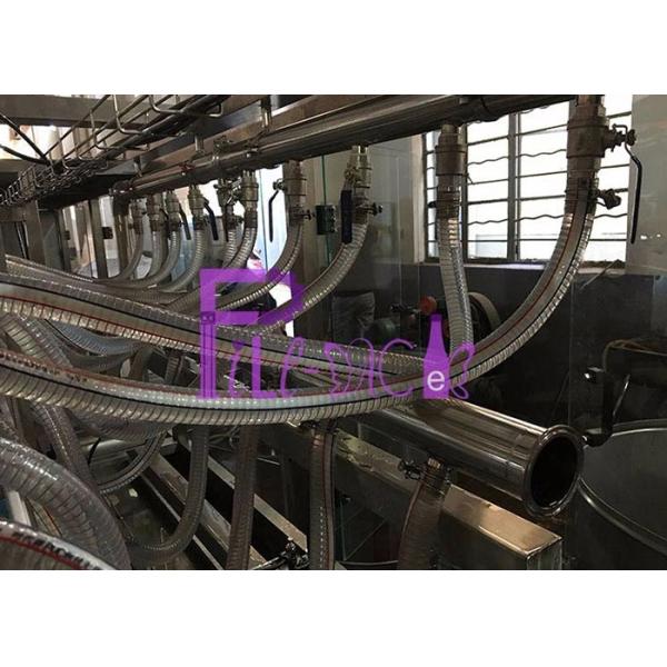 3L / 5L / 10L Mineral Water Plastic Bottle 2 In 1 Washer Filler Capper Equipment / Plant / Machine / System / Line