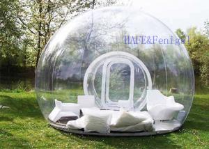 Buy cheap Clear Inflatable Bubble Camping Tent Outdoor Transparent product