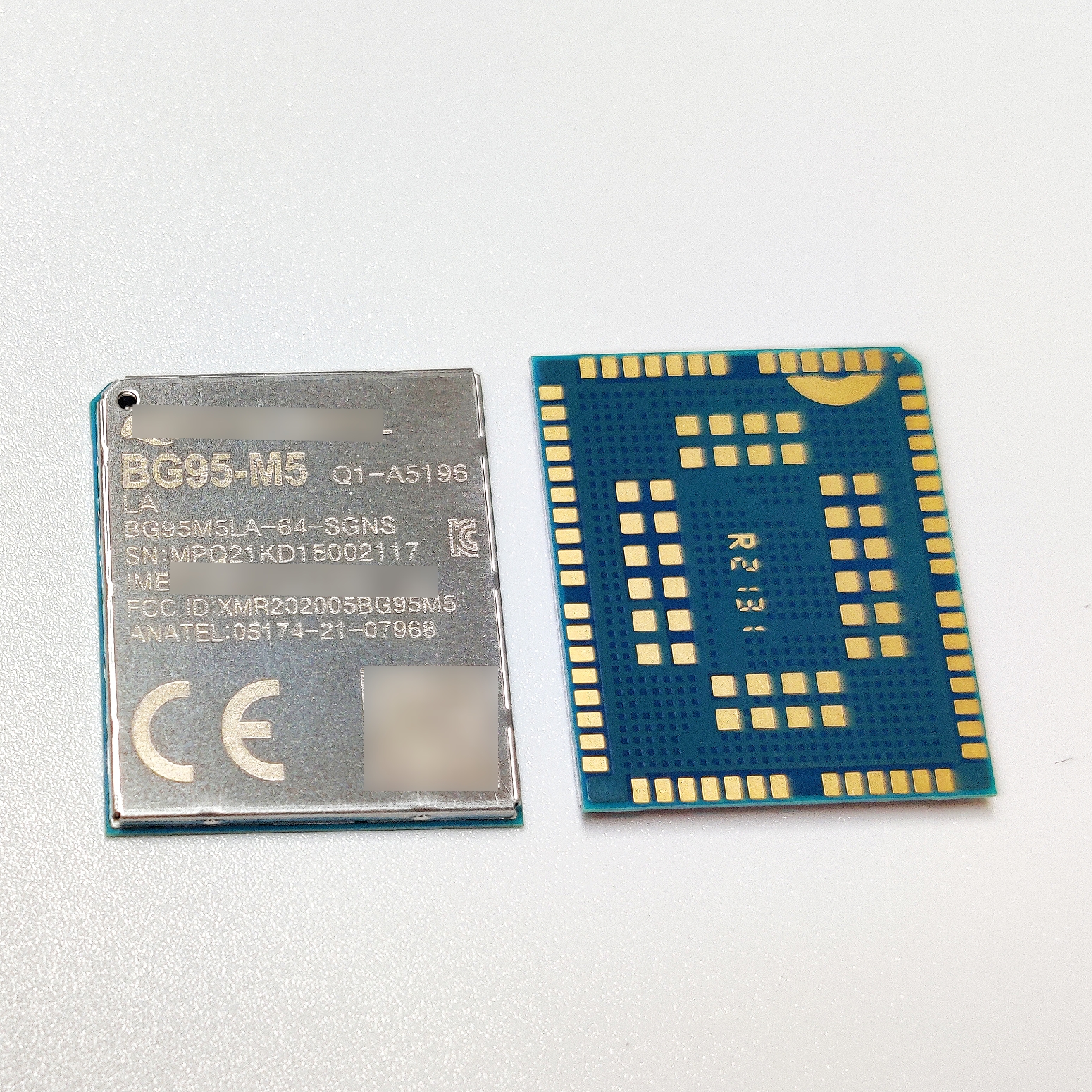 Original BG95M3LA-64-SGNS NB-IoT Module with Cat M1/Cat NB2/EGPRS LPWA Support and Compact 23.6mm Size