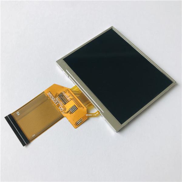 320x240 3.5in Tft Lcd Panel RGB 1000cd/M2 Tft Lcd Screen