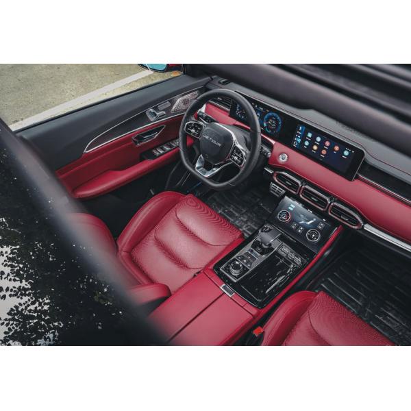 2024 Chery Jetour X70 Plus SUV 1.5T 1.6T Petrol Gasoline Car with Automatic Gear Box Leather Seats RWD Left Steering for Adults