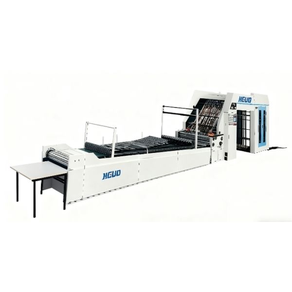 High-Speed Automatic Flute Laminator Efficient Corrugated Board Laminating Machinery