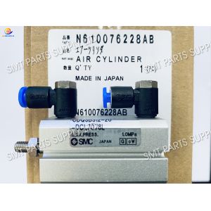Buy cheap Panasonic Air Cylinder N610076228AB SMC CDQSBS12-20-DCL7078L product