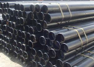 Buy cheap Round Galvanized Seamless Steel Pipe , T9 / T11 Stainless Steel Custome Tubing product