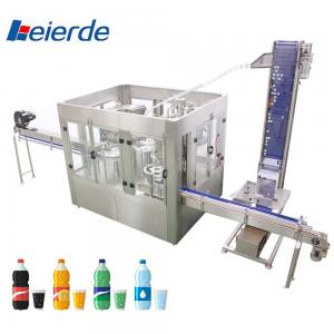 Buy cheap Automatic CE Carbonated Beverage Filling Machine For PET Bottle product