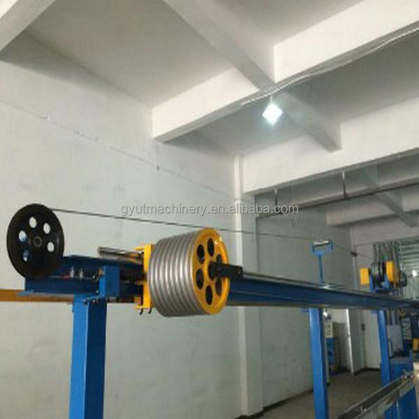 International Standard Control Box PVC Insulation Electric Wire Cable Making Machines