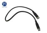 M12 IP67 Car Top View Camera 8 Pin Extension Cable