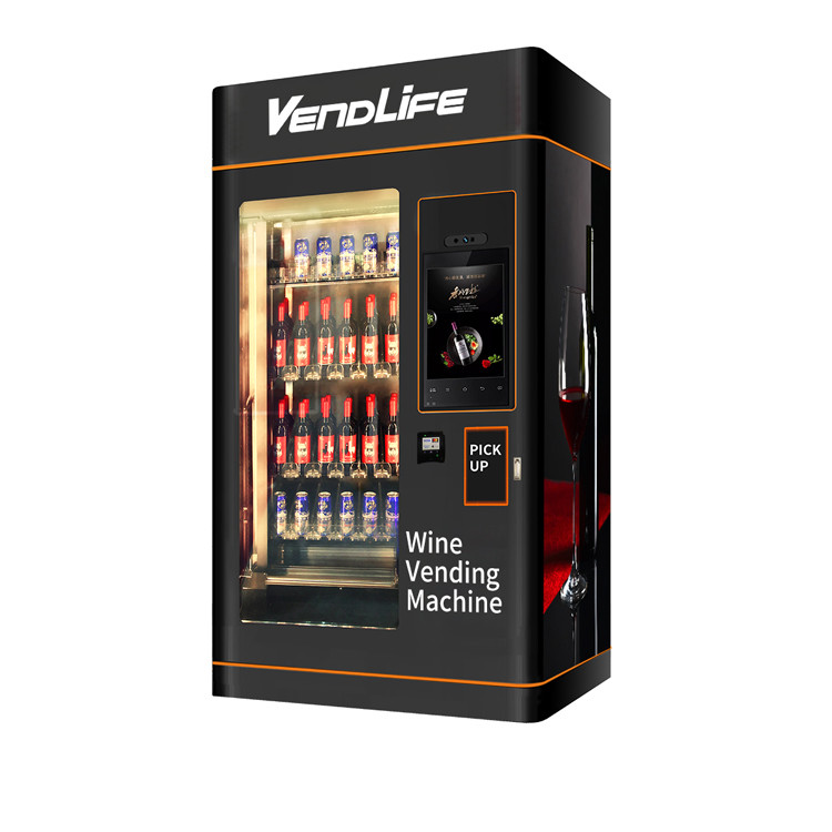 Buy cheap ISO90001 Moet Chandon Dispenser 60HZ Elevator Equipped Hotel Installed product