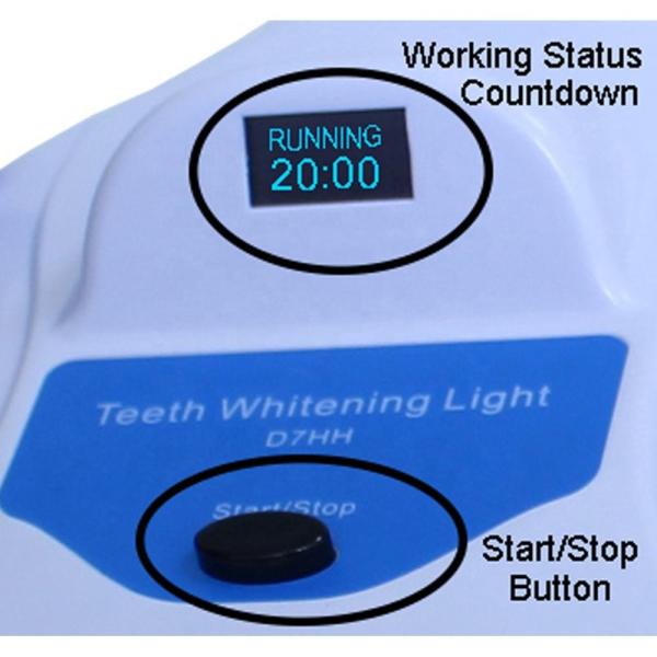 AC100-240V Teeth Dental Whitening Machine 35W For Beauty Salon