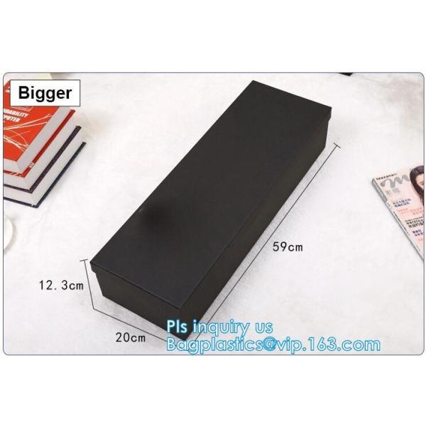 New product custom handmade small luxury wedding paper jewellery white gift box with ribbon closure,Silk Customised Pock