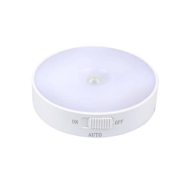 Rechargeable USB LED Light Motion Sensors Magnetic 0.8W With 3 Modes