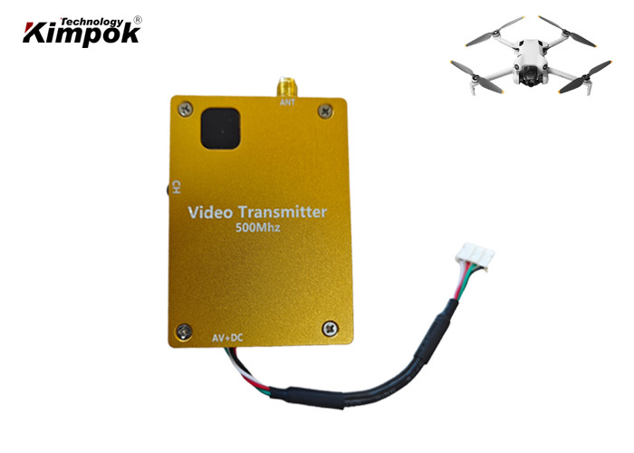 Buy cheap Compact Analog Video Transmitter 20~40km Drone Video Transmitter 4W product