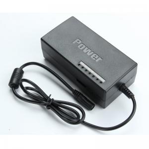 Buy cheap Black Adjustable Multi Functional Universal DC 12v 5a Power Adapter For Laptop product
