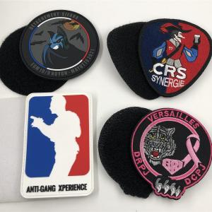 Buy cheap Personalised Hand Embroidered Cloth Patches Heat Press Bullion Wire product