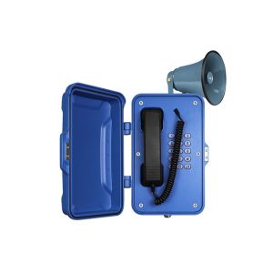 Broadcast Public Address Weatherproof Emergency Telephone With Loudspeaker