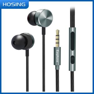Buy cheap Omnidirectional Durable Wired Earbuds With Volume Control product