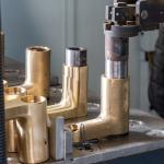 Copper Surface Industrial Robotic Polishing Machine Ncstudio Control