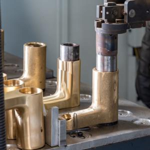 Buy cheap Copper Surface Industrial Robotic Polishing Machine Ncstudio Control product