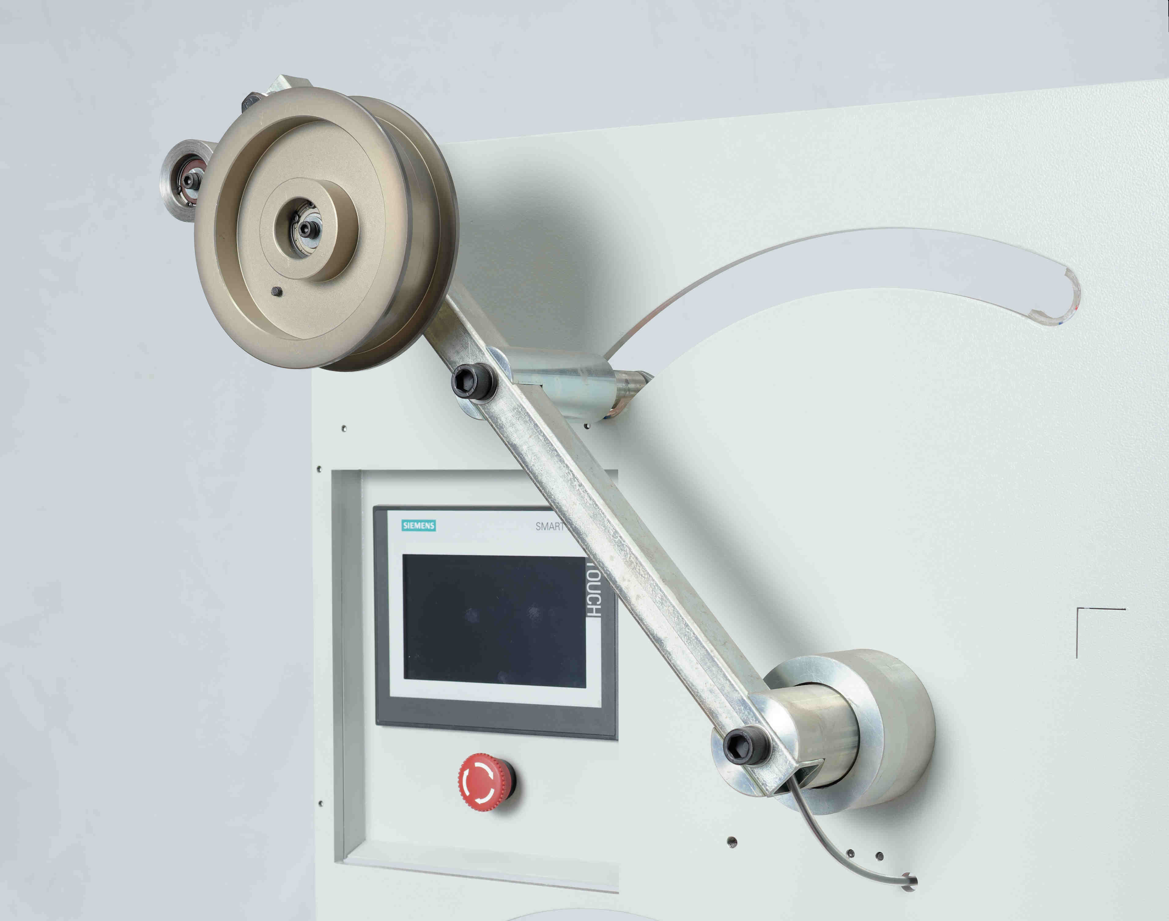 PET PP Strap Winder Machine
