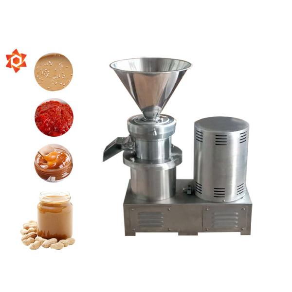 Quality 80kg Capaciy Automatic Food Processing Machines Peanut Cereal Grinding Machine for sale