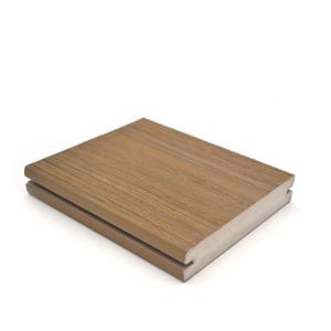 Buy cheap Outdoor Flooring 100% PVC Composite Decking with Wood-Plastic Composite Material product