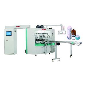 Buy cheap 380V Auto Silk Screen Printing Machine , 50Hz Silk Screen Equipment product