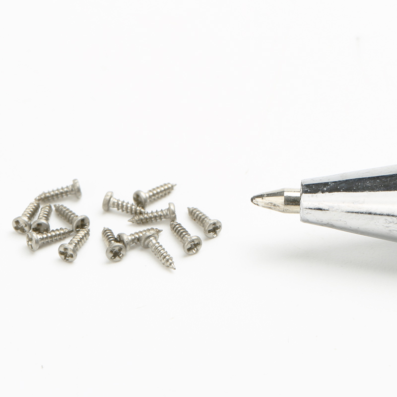M1-M3 Pan Head Phillips Self Tapping Mini Screws Stainless Steel