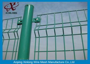 Easily Assembled Galvanised Welded Wire Mesh Fence For Highway Sport Field Garden