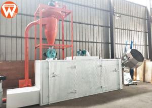 Buy cheap Multi Layer Aquatic Fish Feed Dryer Machine 150-200kg/H 0.37kw Exhaust Wind Power product