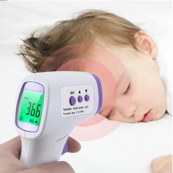 Non Contact Digital Forehead Thermometer for Adults Kids and Baby