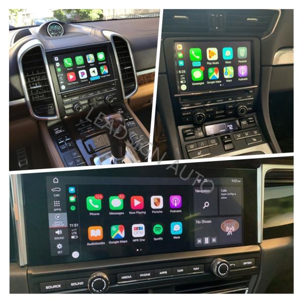 Cayman 2014 PORSCHE Multimedia Interface Support HDMI Input With Spotify