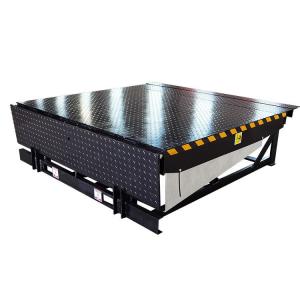 China 6000Kg Stationary Container Loading Dock Ramp , Adjustable Hydraulic Dock Levelers on sale