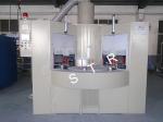 Pressure Automatic Abrasive Blasting Machine Stress Relief Processing