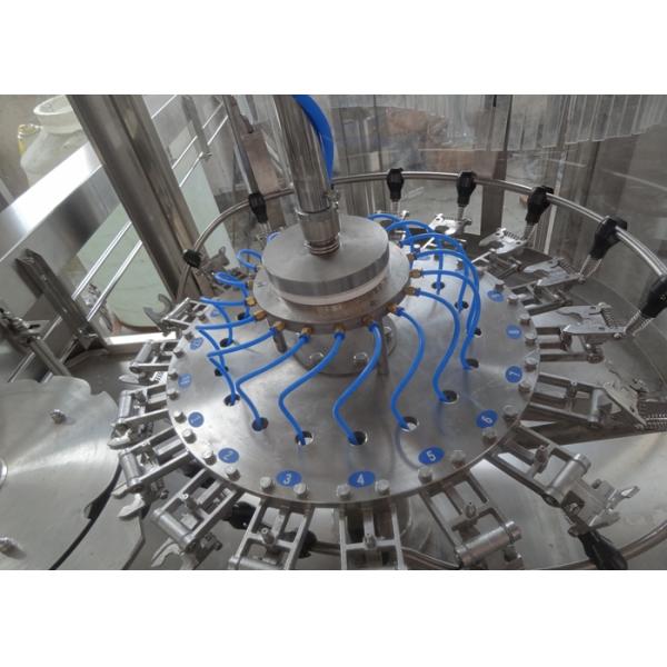 2800×1800×2200MM 200ML Monoblock Liquid Filling Machine